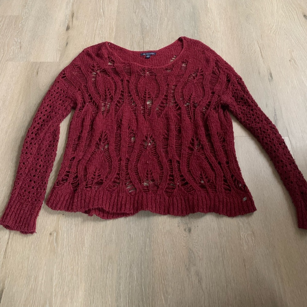 knitted sweater